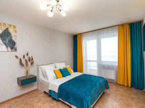 Квартира на Берегу Енисея для 1-3 Человек чистая светлая