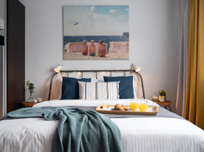 Апартаменты НОВИНКА Ocean Vibes 15 минут от DME!