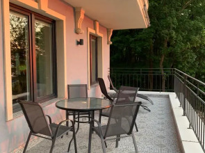 Апартаменты Балтик Апарт Терраса с видом на море