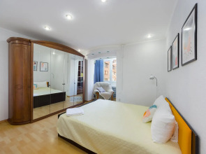 Апартаменты Просторные для большой семьи с видом на Машук