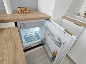 Квартира уютная с видом на березовую рощу