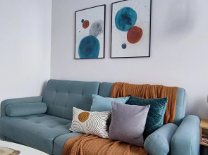 Апартаменты Арка с панорамным видом на Нижнее Озеро