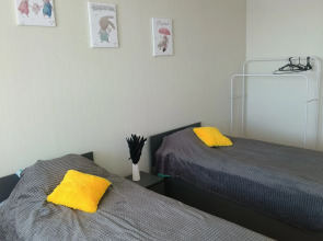 Апартаменты солнечные возле реки