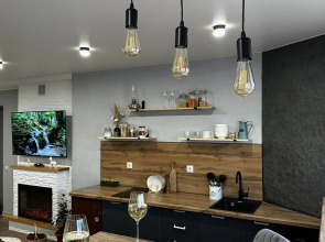 Квартира Студия с Роскошным Видом на Горы