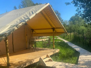 Кемпинг Малина Глэмпинг КОСА