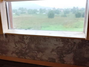 Гостевой дом Лубяной домик с видом на озеро