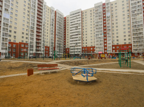 Апартаменты Двухкомнатная квартира на Верхней Набережной 165/1