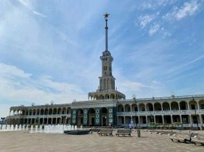 Апартаменты Двухуровневая студия с двумя санузлами в парке