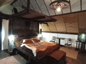 Частный дом деревенский