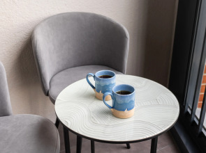 Апартаменты Prudius Apart в Кронштадте с видом на залив