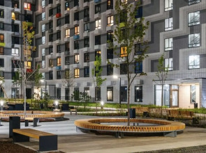 Студия в ЖК Римского-Корсакова 11