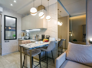 Апартаменты ЖК SKY PLAZA 2.0 - Дражинского 48