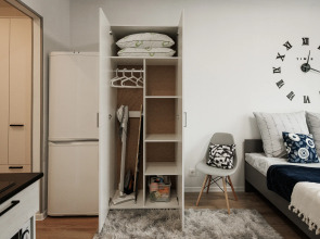 Квартира Студия с Видом на Лес