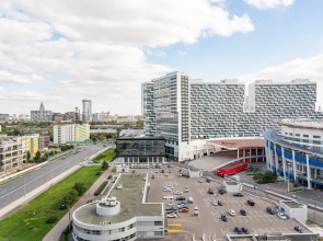 Апартаменты с Ванной у Окна