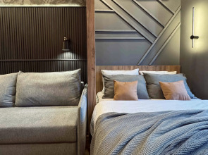 Апартаменты Студия на проспекте Тракторостроителей