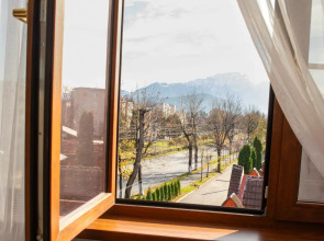Апартаменты с видом на горы в оздоровительном центре Река Жизни