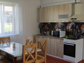 Частный дом Уютный дом в самом большом селе России