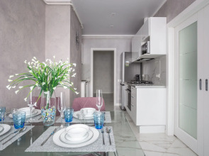 Квартира Видовая Питер Грейт на ул. Рубинштейна