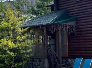 Дом для отдыха с баней и бассейном WoodRay