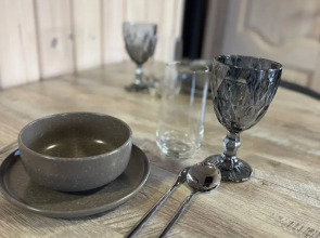 Частный дом Дом с террасой By river