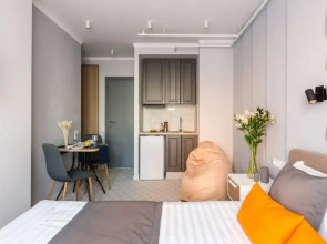 Апартаменты с Сауной и Джакузи Шале