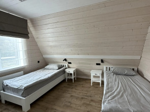 Частный дом Большой афрейм на Березовой