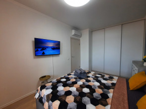 Апартаменты Однокомнатная квартира в ЖК Оранж Парк