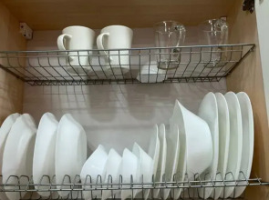 Апартаменты 1-комнатные с видом на Волгу (Бухта)