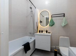 Квартира Стильная евродвушка Бугры