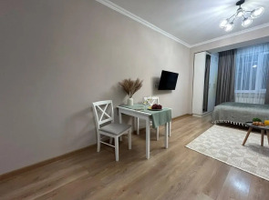 Апартаменты Нежная и уютная студия Кашемир в сердце города