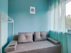 Квартира Домиго Двухуровневая Cтудия Pядом с Bодохранилищем