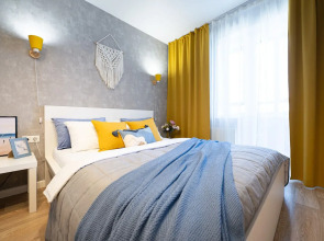 Апартаменты Пять Звёзд на Набережной у ЖК Манхэттен