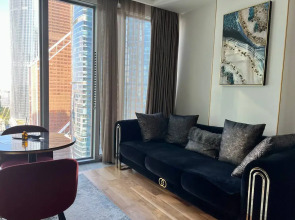 Apartment Студия Красотка с Панорамными Окнами в Москва-Сити