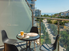 Апартаменты  Sun Paradise с видом на море и горы