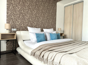 Апартаменты Евродвушка с джакузи рядом с Крокусом