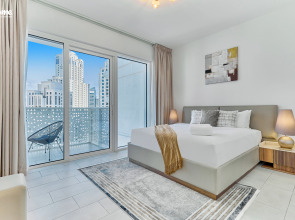 Апартаменты Bnbmehomes Marina Gem 5 min walk to Flying Cup - 2503