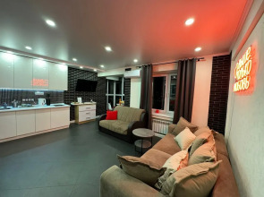 Апартаменты Стильная студия на 24 этаже Высота