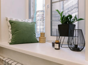 Апартаменты Мятная Студия в Центре Города Метро Владимирская