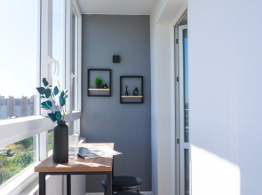 Квартира ЖК Дадаевский стильная уютная, рядом с Верхним озером