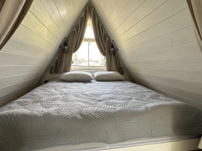 Частный дом Малый афрейм на Березовой