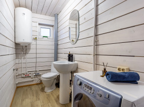 Частный дом 1 Eliza Home с баней для большой компании