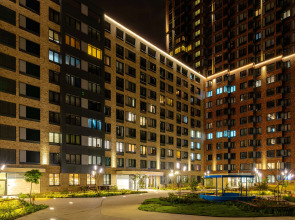 Апартаменты с Панорамным Видом на Москву