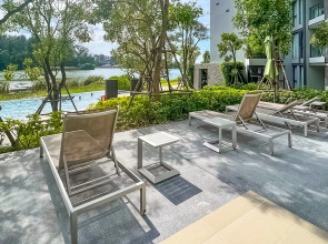 Апартаменты Двухкомнатные Cassia с террасой