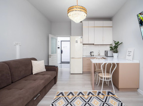 Квартира Евродвушка с потрясающим видом на горы