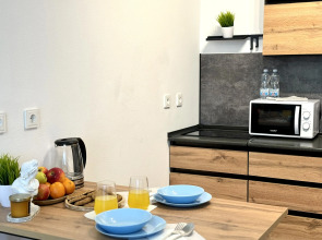 Апартаменты 1 для Пары и Семей для Командировочных до 4 гостей