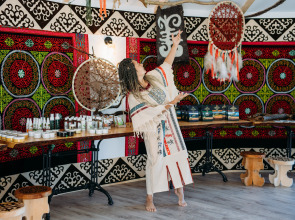 База Отдыха Этнодом Юрта