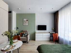 Апартаменты Монро studio от Home24