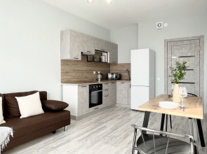 Апартаменты с прекрасным видом у ТРЦ Радуга парк