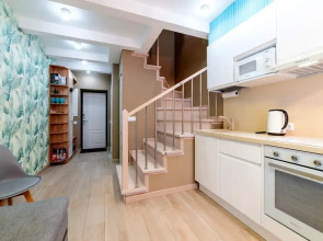 Апартаменты Двухуровневые около моря с бассейном в ЖК Морской квартал