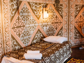 База Отдыха Этнодом Юрта